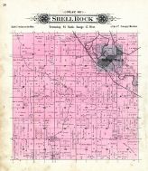 Shell Rock, Butler County 1895